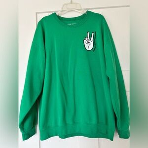 Dressed in LALA Doing Whatever I Want pullover